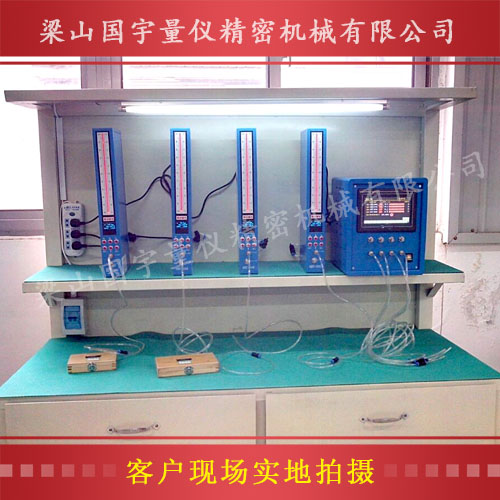 中文屏顯電子柱氣動(dòng)量?jì)x、電箱客戶(hù)現場(chǎng)實(shí)拍